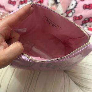 Juicy couture cosmetics bag